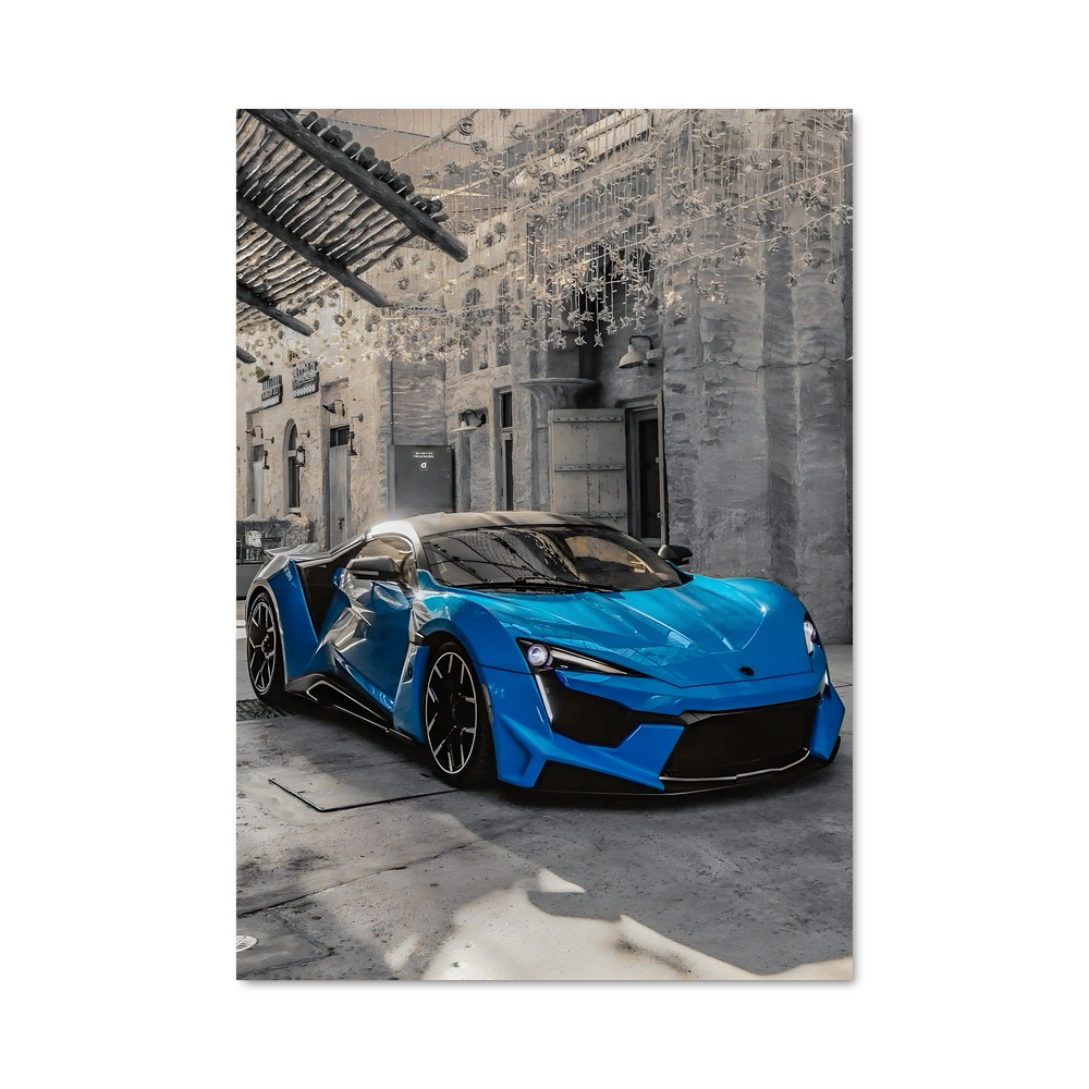 Poster spectaculaire Fenyr Supersport